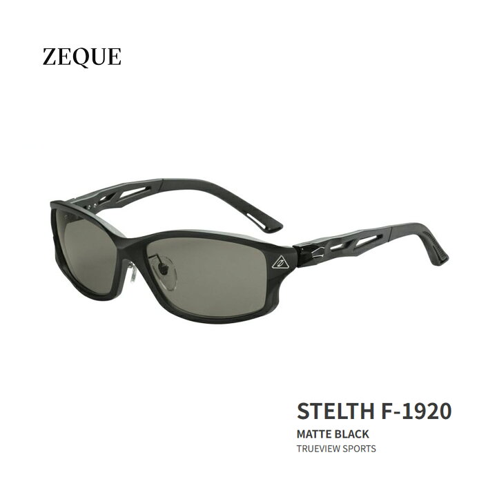 楽天市場】□STELTH F-1920 Zeque / ゼクー 偏光サングラス タレックス 