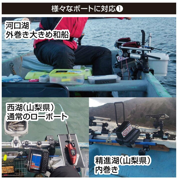 楽天市場 Bmo クランプベース 800レールセット ワカサギレールシステム z0297わかさぎ つりピタ釣り フィッシング マリンレジャー ボート 機械屋 機械屋 ｓｏｇａｂｅ