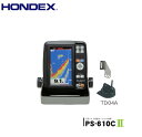 HONDEX　■PS-610C2　魚群探知機　PS-610CII　5型ワイド　魚探　ワカサギモード搭載　ホンデックス　本多電子　機械屋…