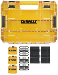 DEWALT �f�E�H���g TOUGHCASE�^�t�P�[�X �^�t�P�[�X(��)�Z�b�g DT70804-QZ