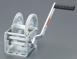 ESCO エスコ 1452kg ハンドウィンチ(2スピード) EA989RD-4