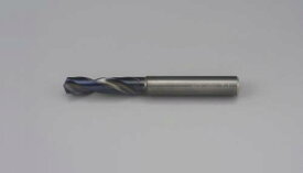 ESCO エスコ 4.3x 61mm 超硬ドリル(TiAlN coat) EA824PA-4.3