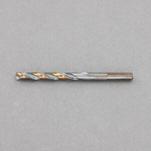 ESCO �G�X�R 3.1x 65mm �X�g���[�g�h����(HSS/10�{) EA824FT-3.1