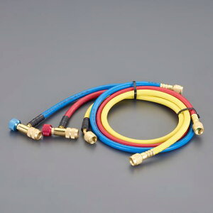 ESCO �G�X�R 90cm/R32�ER410A �o���u�t�`���[�W���O�z�[�X�Z�b�g EA101TB-10