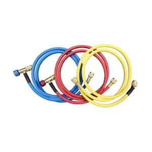 ESCO �G�X�R 150cm/R32�ER410A �o���u�t�`���[�W���O�z�[�X�Z�b�g EA101TB-20