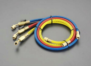 ESCO �G�X�R 100cm/R12�ER22�ER502 �o���u�t�`���[�W���O�z�[�X�Z�b�g EA104AK-20