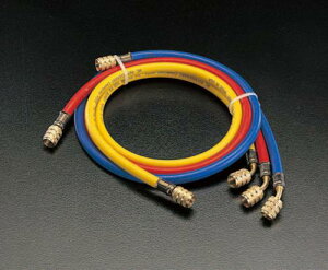 ESCO �G�X�R 100cm/R404A�ER407C �`���[�W���O�z�[�X�Z�b�g EA104LM