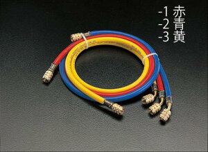 ESCO �G�X�R 150cm/R404A�ER407C �`���[�W���O�z�[�X(��) EA104LP-3