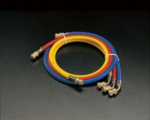 ESCO �G�X�R 150cm/R32/R410A �`���[�W���O�z�[�X(3�{�g EA104TH