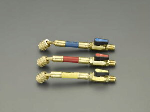 ESCO �G�X�R 15cm/R32R410A �{�[���o���u�t�`���[�W�z�[�X(3�{�g) EA104TJ-0