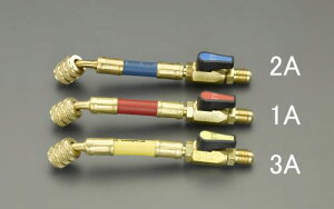 ESCO �G�X�R 15cm/R32R410A �{�[���o���u�t�`���[�W�z�[�X(��) EA104TJ-1A