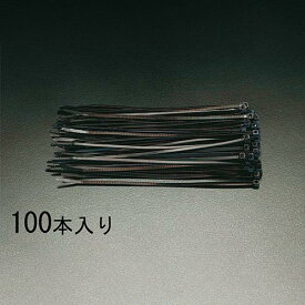 ESCO エスコ 450x 4.8mm 結束バンド(耐候性/100本) EA475B-450W