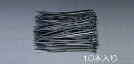 ESCO エスコ 450x 8.0mm 結束バンド(耐候性/10本) EA475B-45