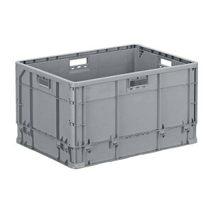 ESCO �G�X�R 670x503x380mm/109L �y�ʃR���e�i(���C�g�O���[) EA506AF-141