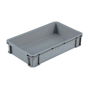ESCO �G�X�R 613x370x124mm/22.0L �R���e�i(�O���[) EA506AF-241