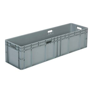 ESCO �G�X�R 1173x335x288mm/91.4L�R���e�i(�O���[) EA506AF-88