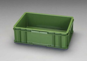 ESCO �G�X�R 366x265x160mm/11L �R���e�i(��) EA506AH-22