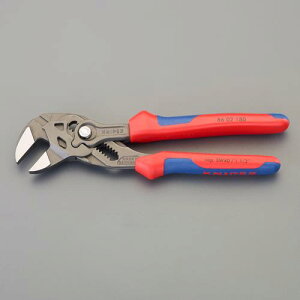 ESCO �G�X�R 40mm/180mm �v���C���[�����`(�O���b�v�t) EA531KA-180