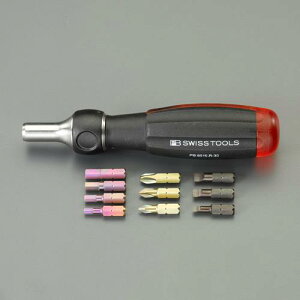 ESCO �G�X�R [+ - Hex]�h���C�o�[�Z�b�g(���`�F�b�g�E���֎�) EA550-100A