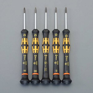 ESCO �G�X�R 5�{�g [Microstix]�h���C�o�[(�����p/ESD) EA550MP-50