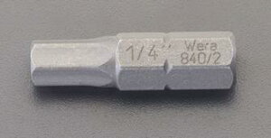 ESCO �G�X�R 5/16x 30mm [Hex-Plus]�h���C�o�[�r�b�g EA550WJ-45