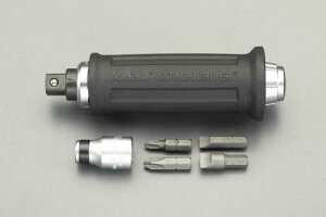 ESCO �G�X�R 1/2DR �C���p�N�g�h���C�o�[�Z�b�g(5/16Hex�r�b�g�p) EA550XD