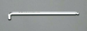 ESCO �G�X�R 5.0x160mm [Ball Hex]�L�[�����`(�V���[�g�w�b�h/�z�[���h EA573AM-5