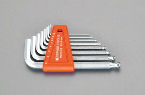 ESCO �G�X�R 1.5-10mm/9�{�g [Ball-Hexagon]�L�[�����` EA573CD-90