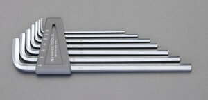 ESCO �G�X�R 3/32-5/16/7�{�g [Hexagon]�L�[�����` EA573LB-170