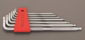 ESCO �G�X�R 1.5- 6mm/7�{�g[Ball-Hex]���[���b�g�t�L�[�����` EA573LM-70