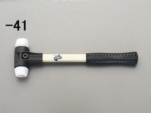 ESCO �G�X�R 860g/40mm �n���}�[(�v���X�`�b�N�EM �n�[�h/G�EF�n���h��) EA575HB-42