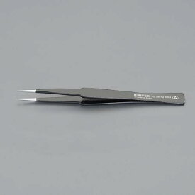 ESCO エスコ 0.5x130mm 精密用ピンセット(ステンレス製 ESD) EA595EE-9