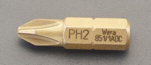 ESCO �G�X�R #3x25mm [+]�h���C�o�[�r�b�g(�_�C�������h�t) EA611A-73