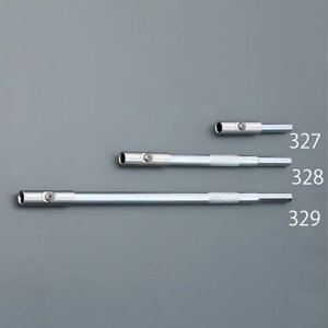 ESCO �G�X�R 1/4Hex/210mm �r�b�g�z���_�[(�}�O�l�b�g�t) EA611AX-329
