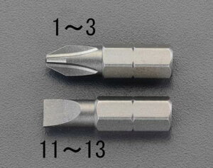 ESCO �G�X�R 4.0x25mm [-]�h���C�o�[�r�b�g EA611E-11