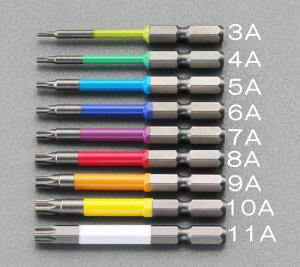 ESCO �G�X�R T 6x65mm [Hexlobe]�h���C�o�[�r�b�g EA611GG-3A