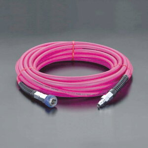 ESCO �G�X�R 6.5/10.0mmx 3.0m �E���^���z�[�X(�J�v���[�t) EA125BP-3