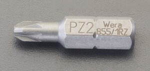 ESCO �G�X�R PZ 2x 25mm [Pozi]�h���C�o�[�r�b�g EA611GP-12