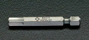 ESCO �G�X�R 3/16x50mm [Hex-Plus]�h���C�o�[�r�b�g EA611GR-107