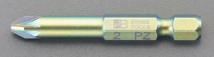 ESCO �G�X�R PZ3x50mm [Pozidriv]�h���C�o�[�r�b�g EA611PD-23