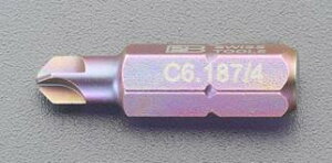 ESCO �G�X�R #3x 25mm [TORQ-SET]�h���C�o�[�r�b�g EA611PE-3