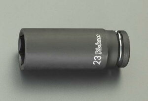 ESCO �G�X�R 1/2DRx12mm �C���p�N�g�f�B�[�v�\�P�b�g EA164DG-12