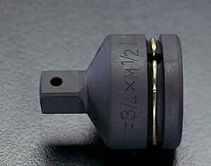 ESCO �G�X�R 3/4DRx1/2DR ����[�C���p�N�g]�\�P�b�g�A�_�v�^�[ EA164E-64