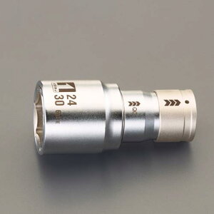 ESCO �G�X�R 1/2DR/27x32mm �C���p�N�g�_�u���\�P�b�g EA164VB-24