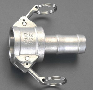 ESCO �G�X�R 3/4 /19mm �J�b�v�����O���z�[�X�X�e��(�X�e�����X��) EA462DK-6