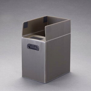 ESCO �G�X�R 333x238x325mm/A4 �v���_��BOX(�}�W�b�N�e�[�v�t) EA911BD-60