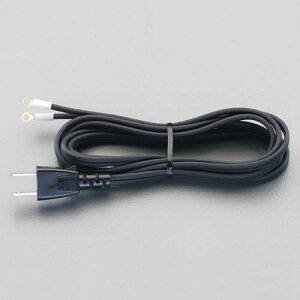 ESCO �G�X�R 125V/12A/2.0m ��C�p�R�[�h EA940AE-32