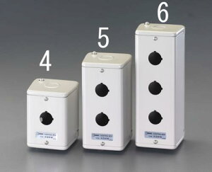 ESCO �G�X�R ��22mm/1�_�p �R���g���[���{�b�N�X EA940DF-4