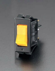 ESCO �G�X�R 125V/15A ���b�J�[�X�C�b�`(��) EA940DH-2