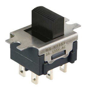 ESCO �G�X�R 125V/3A 2�ɑo��/���^�X���C�h�X�C�b�` EA940DH-604A